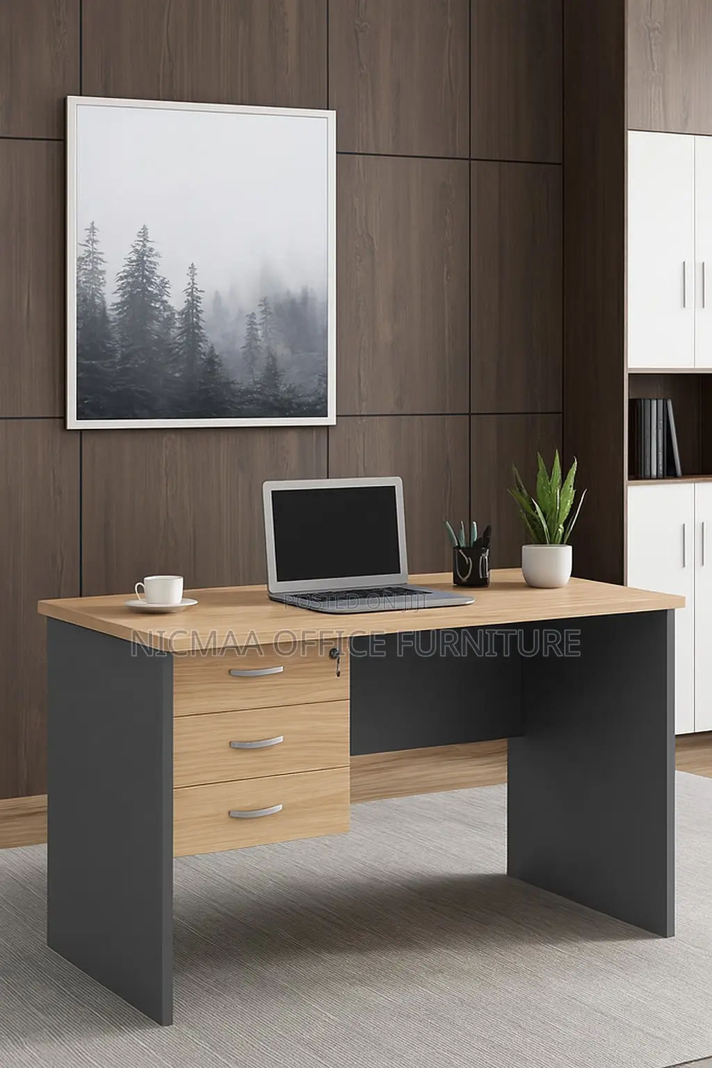 Modern Elegance Meets Functionality Desk