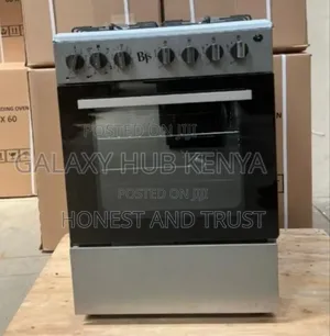 BJS Cooker With Electric Oven,Hot Plate 60 by 60 Cooker