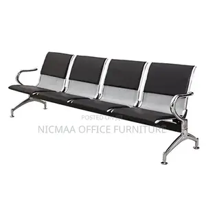 Executive 4-Seater Office Bench