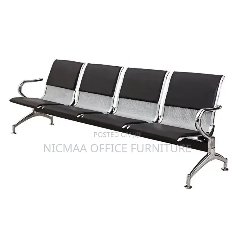 Executive 4-Seater Office Bench
