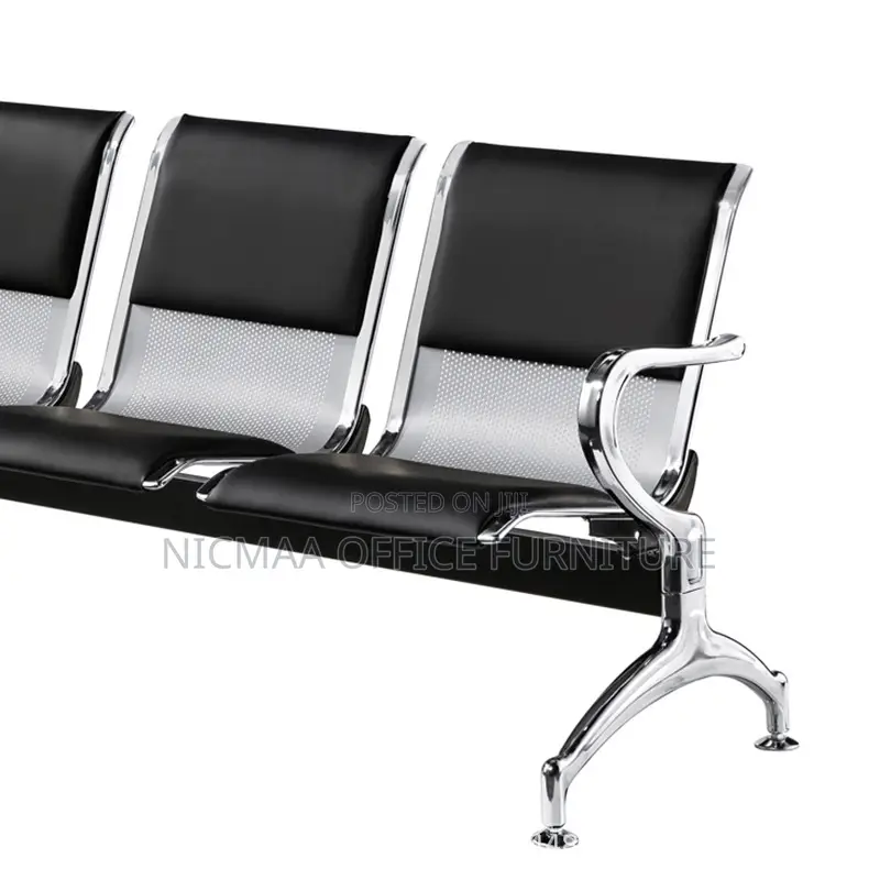 Executive 4-Seater Office Bench