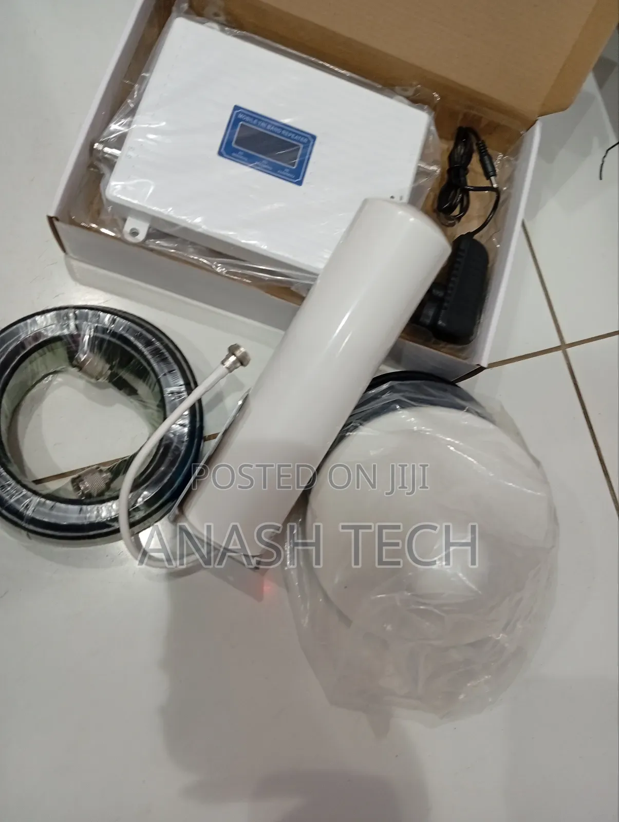 Real Deal 4g,3g Signal Booster With Powerfull Networks