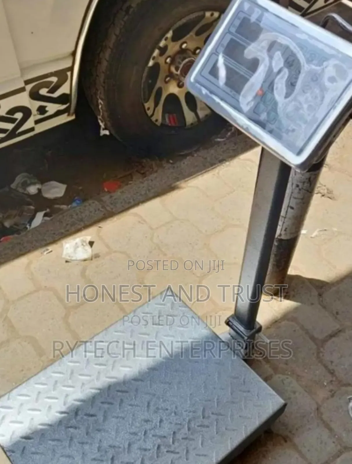 Commercial Weighing Scale 300kgs