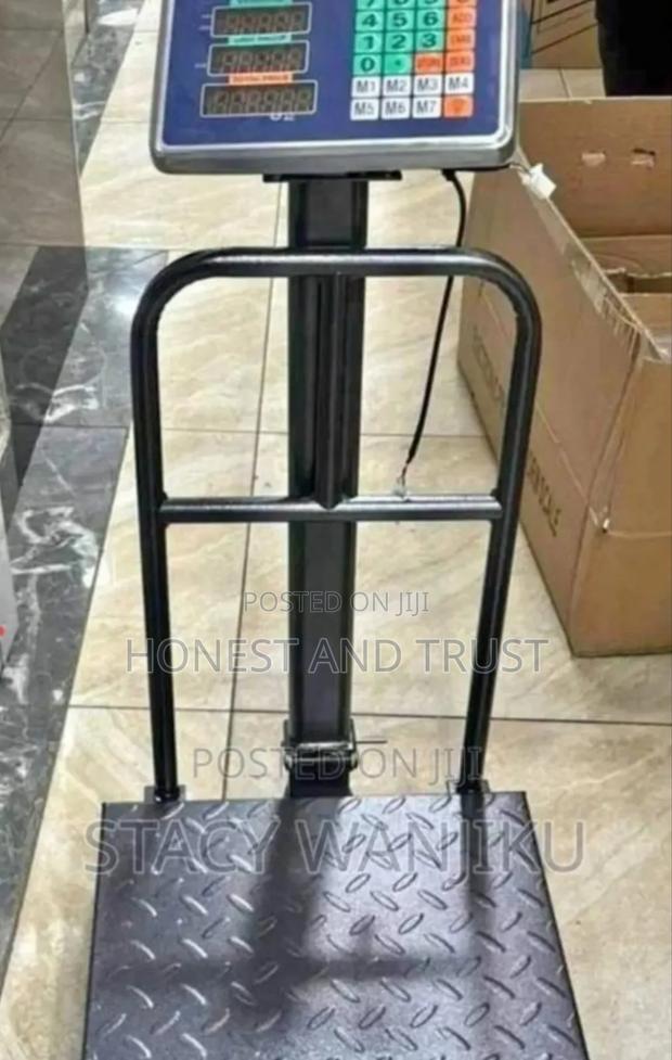 300kgs Platform Scale - main view