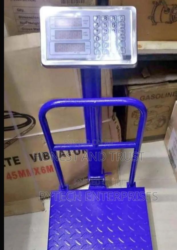 Commercial Platform Scale 300kgs - main view