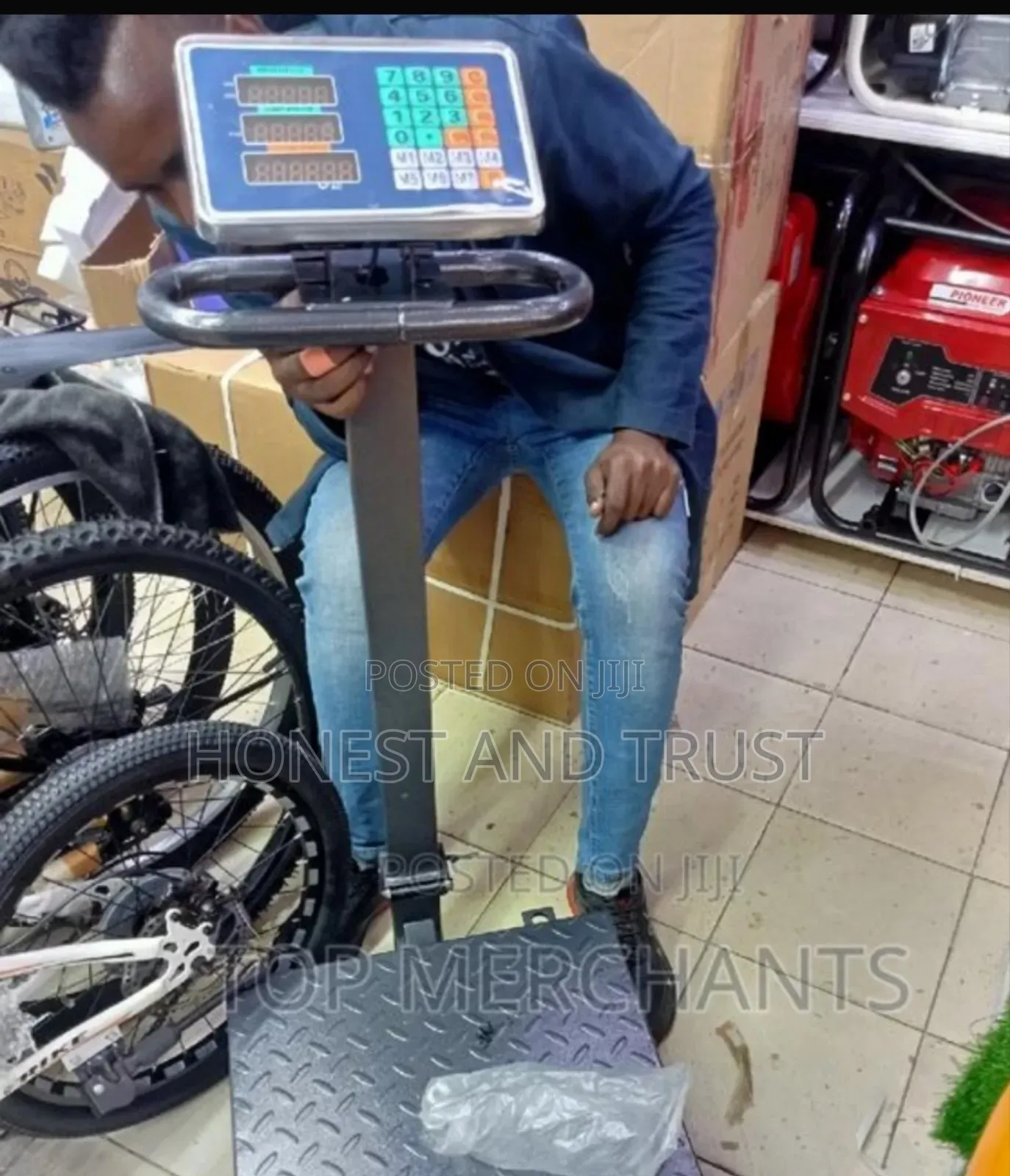500kgs Platform Scale
