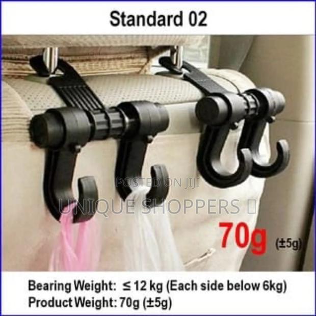 12kg Capacity Car Seat Hook - thumbnail 2