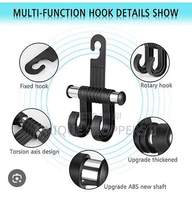 12kg Capacity Car Seat Hook - thumbnail 3