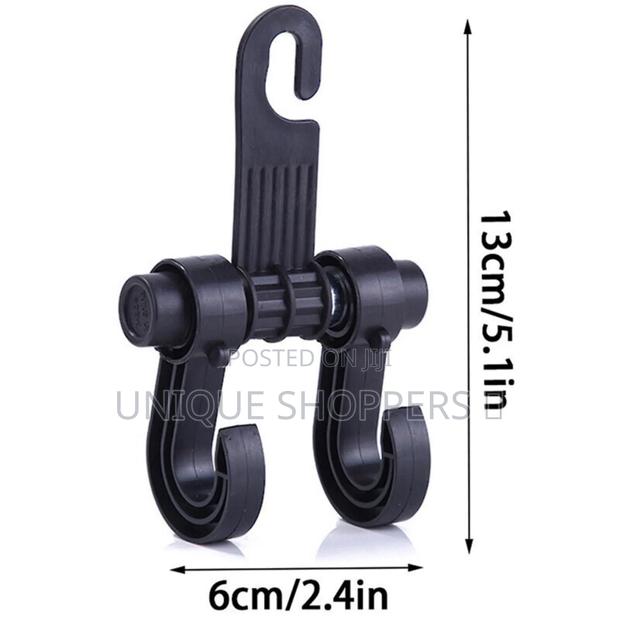 12kg Capacity Car Seat Hook - thumbnail 6