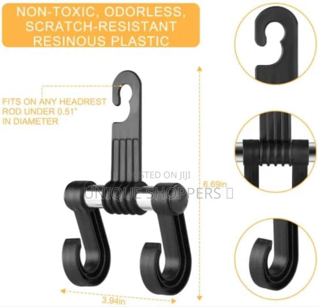 12kg Capacity Car Seat Hook - thumbnail 7