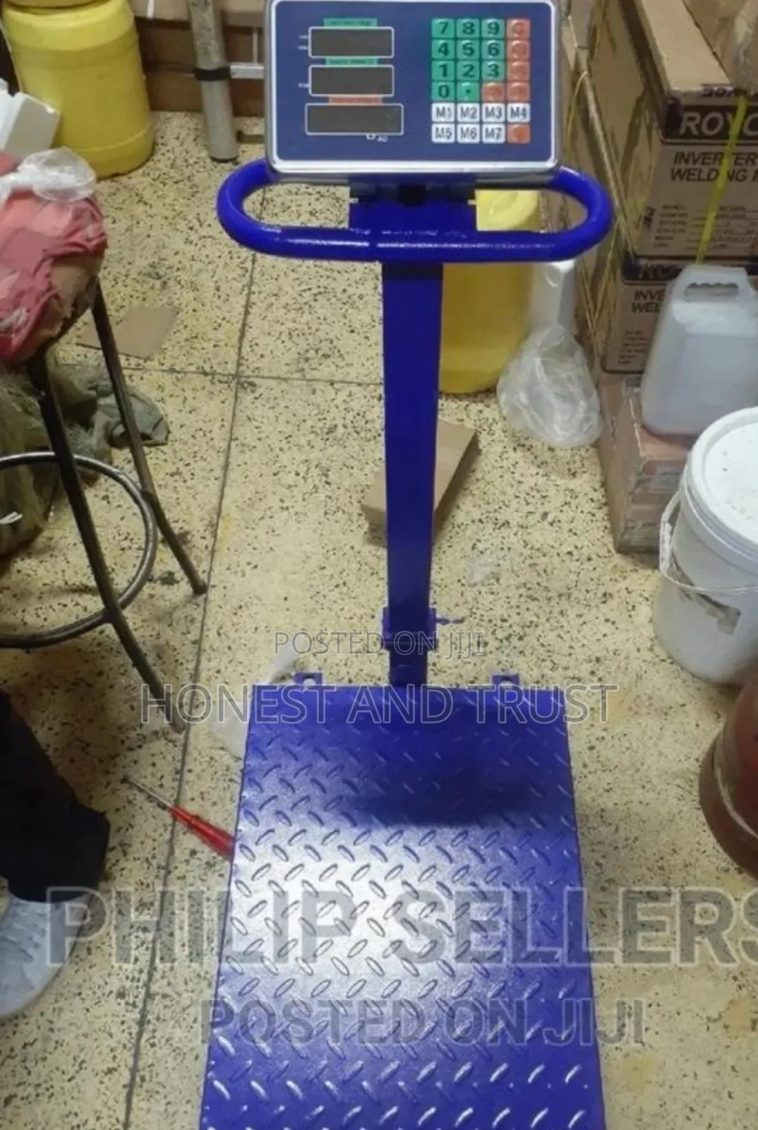 Commercial 500kgs Platform Scale