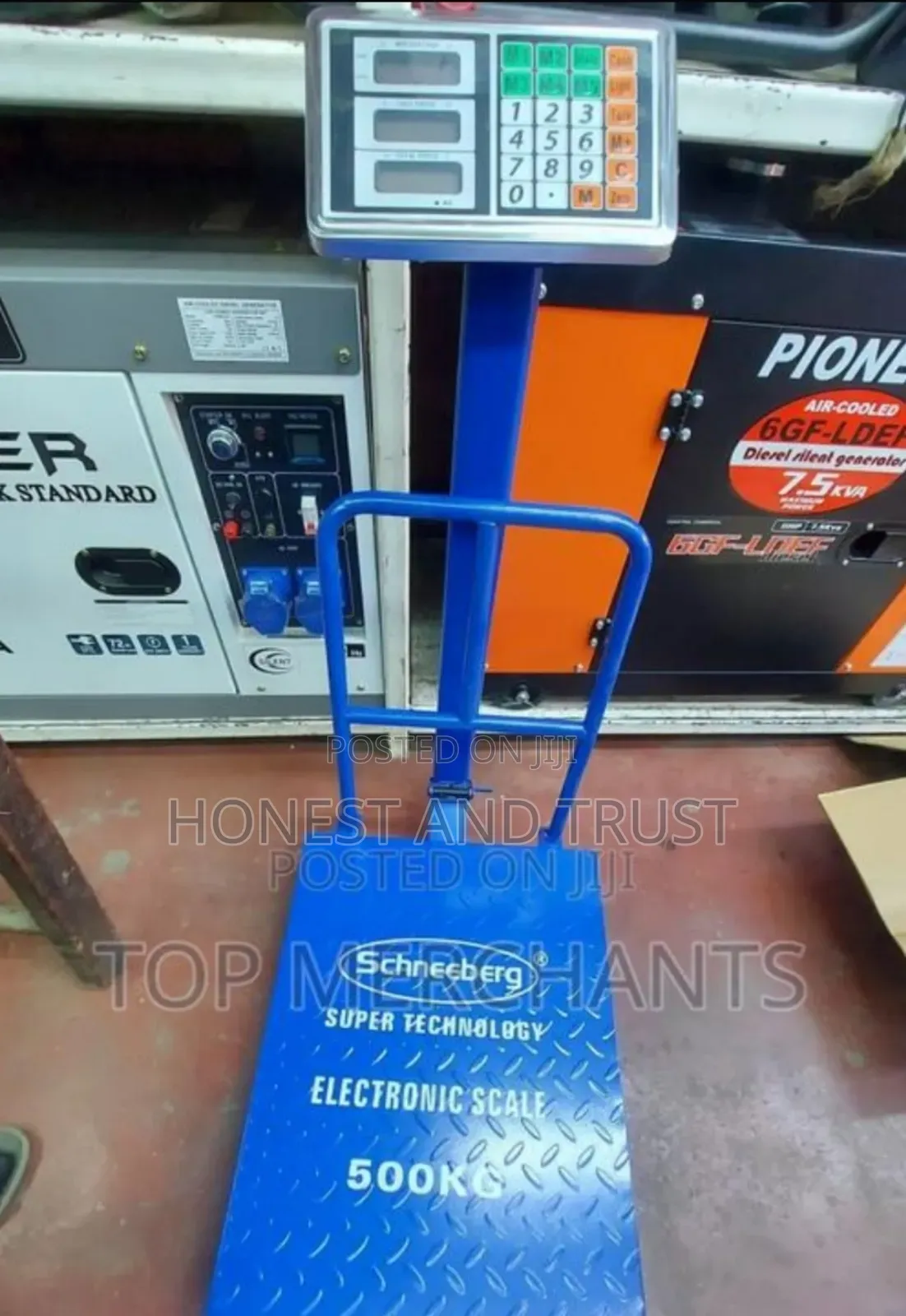 Brand New Commercial Platform Scale 500kgs