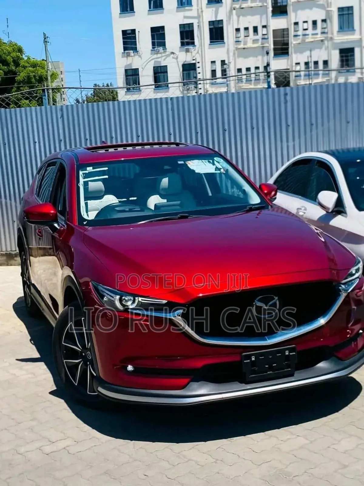 Mazda CX-5 2018 Red
