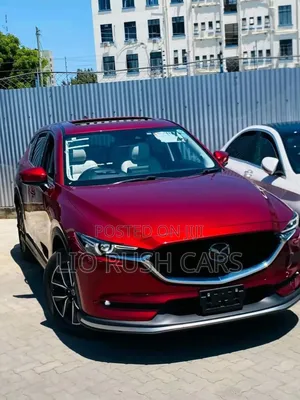 Mazda CX-5 2018 Red