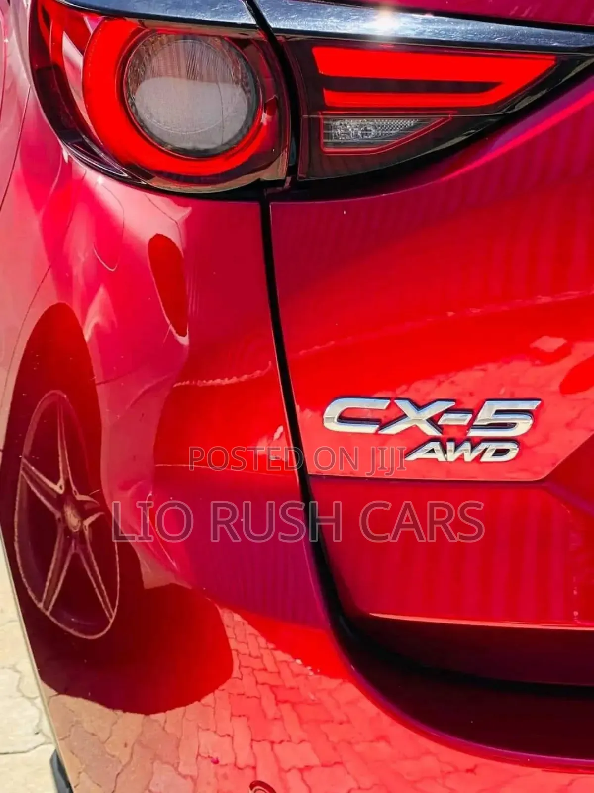 Mazda CX-5 2018 Red