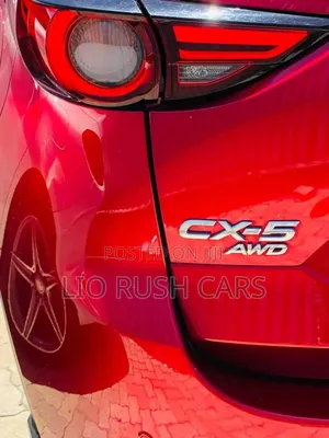 Mazda CX-5 2018 Red