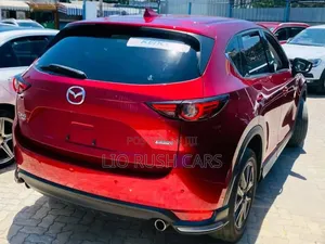 Mazda CX-5 2018 Red
