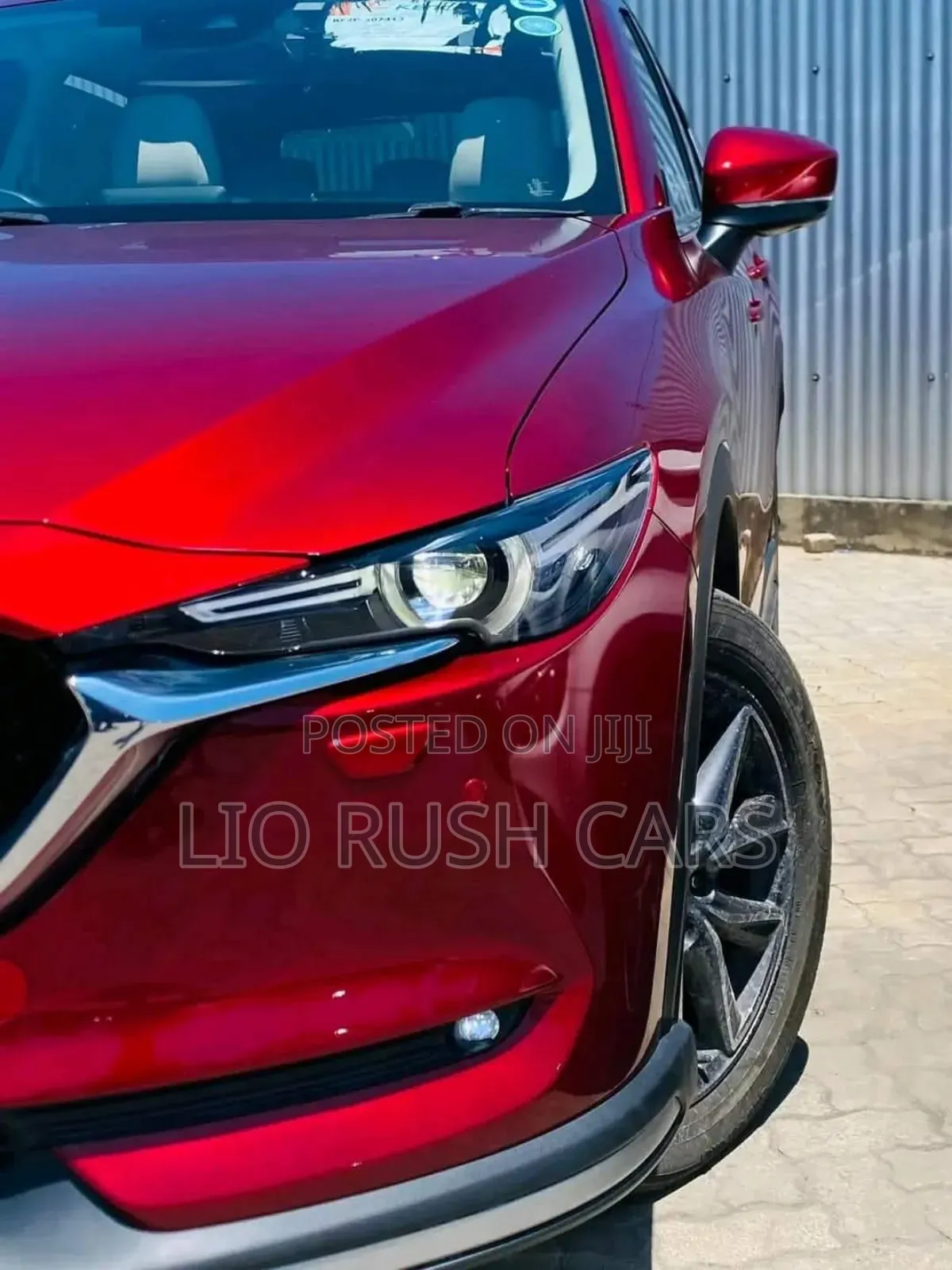 Mazda CX-5 2018 Red