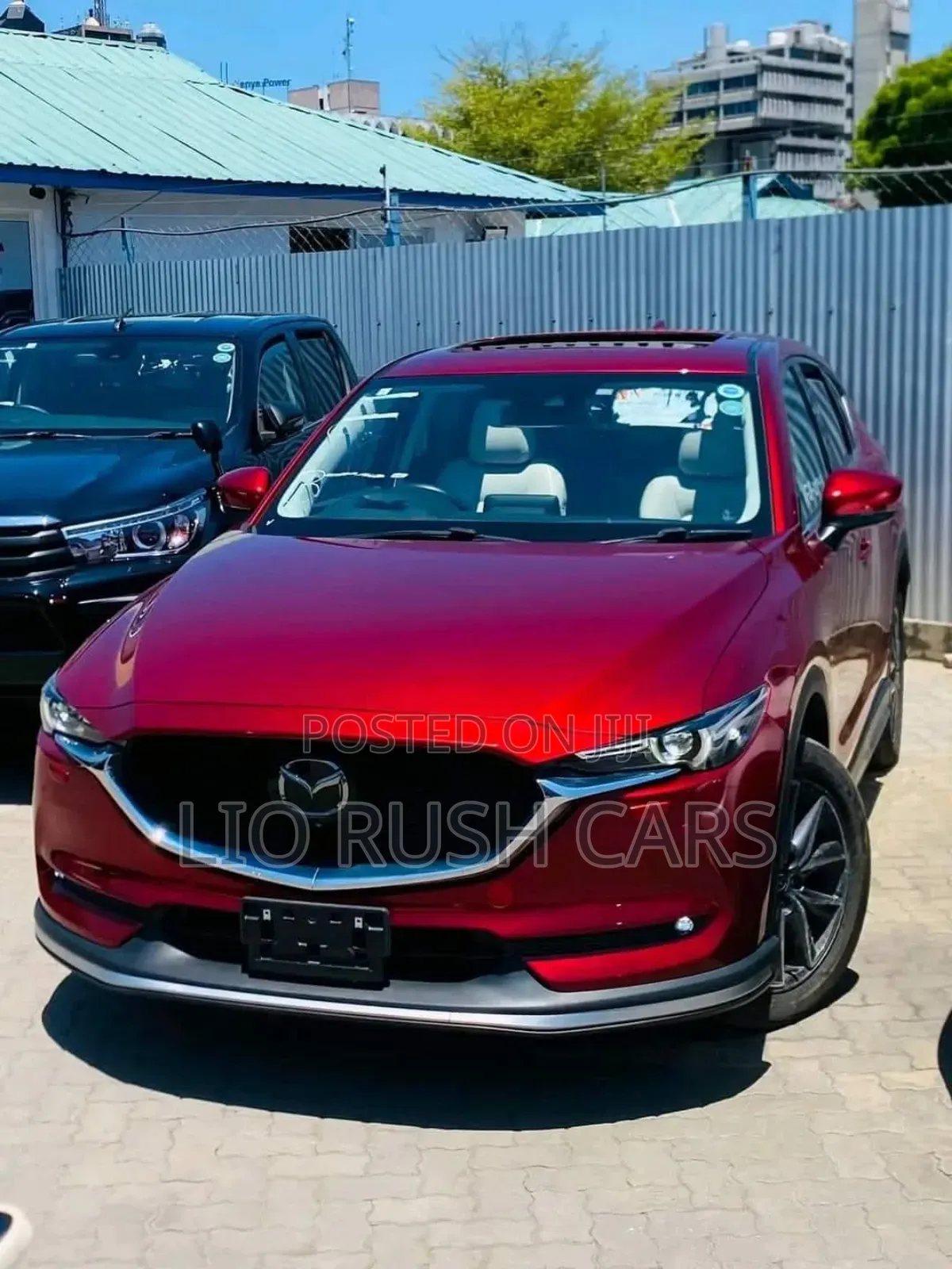 Mazda CX-5 2018 Red