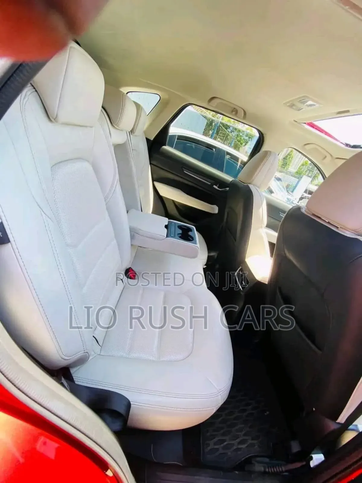 Mazda CX-5 2018 Red