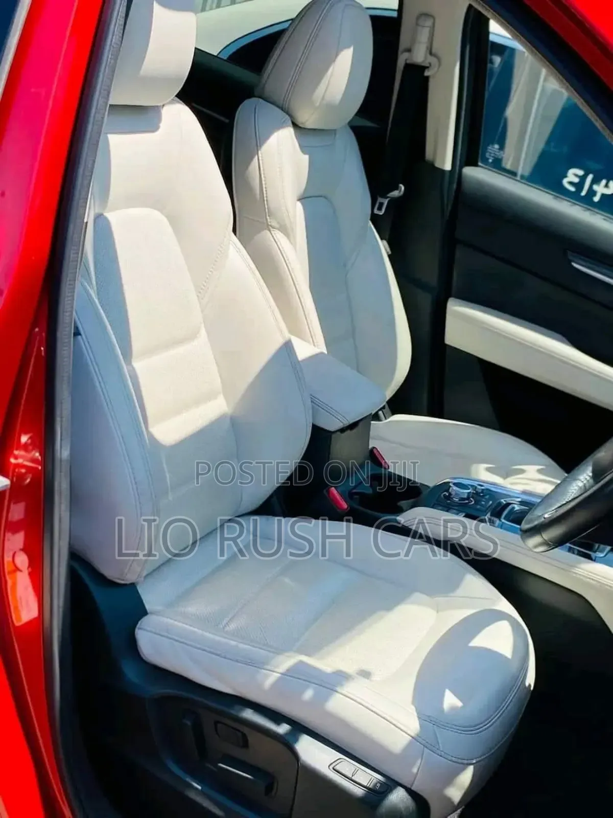 Mazda CX-5 2018 Red