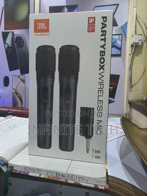 Jbl Wireless Microphones For Partybox