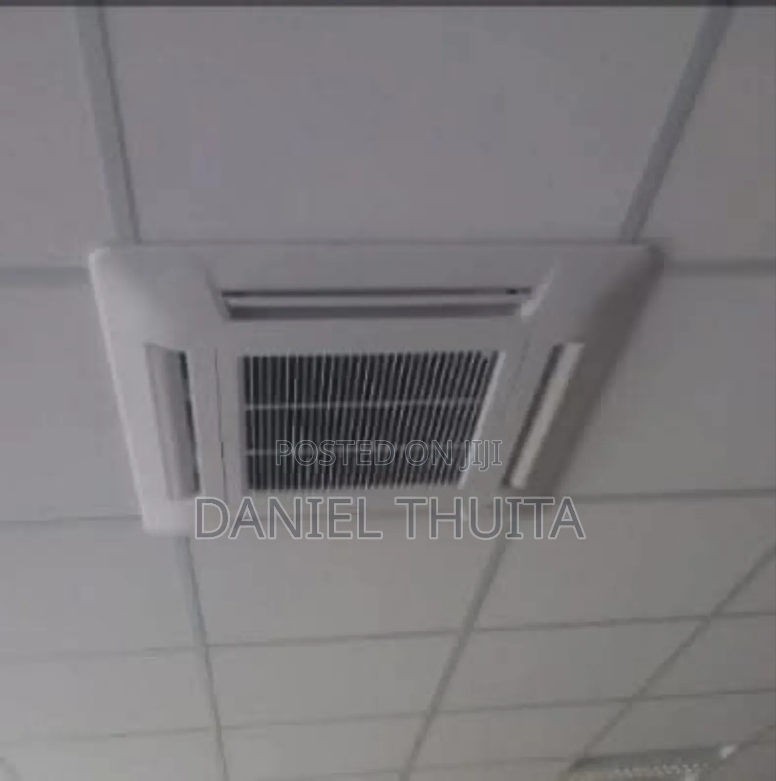 Ceiling Cassette Type Cooling