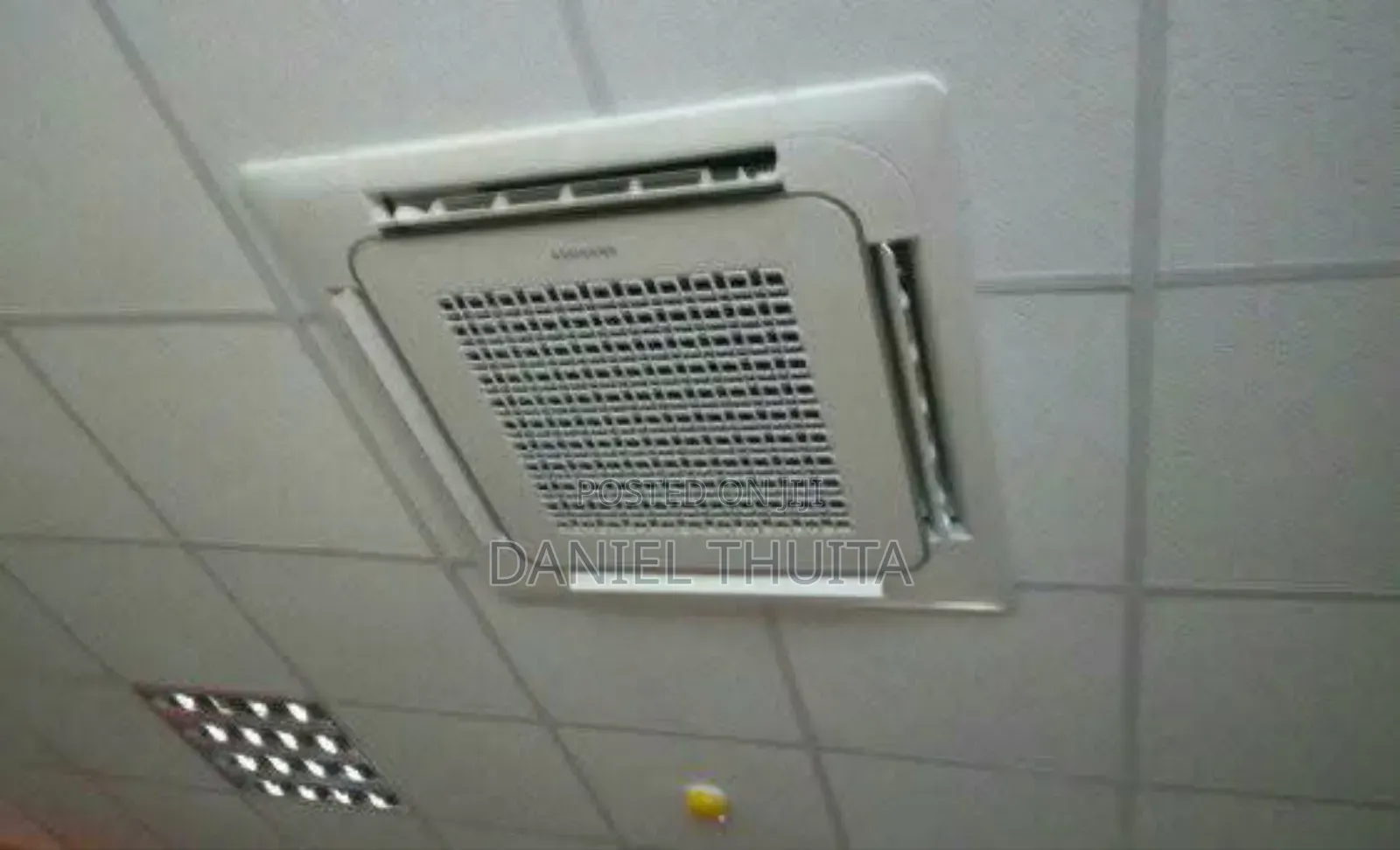 Ceiling Cassette Type Cooling