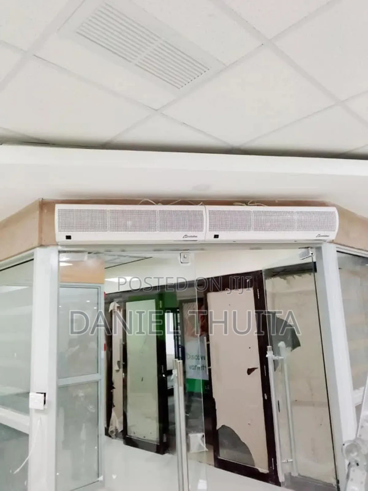 Mechanical Air Curtains