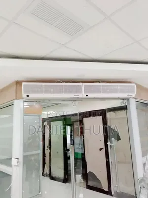 Mechanical Air Curtains