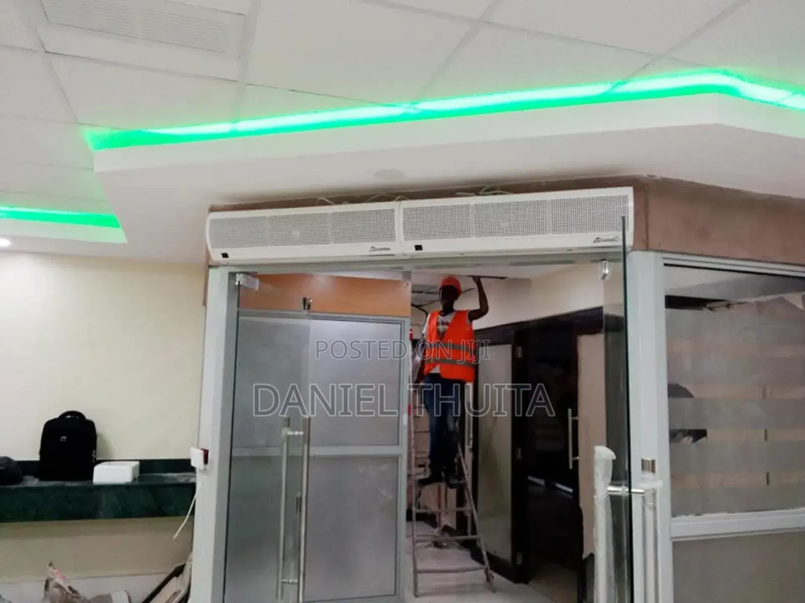 Mechanical Air Curtains