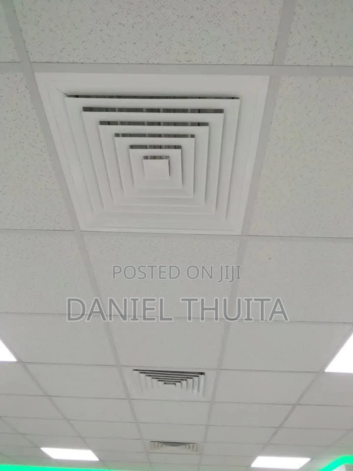 Ducted Cooling Machines With Air Diffussers