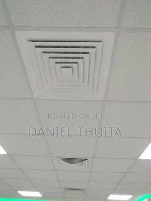 Ducted Cooling Machines With Air Diffussers