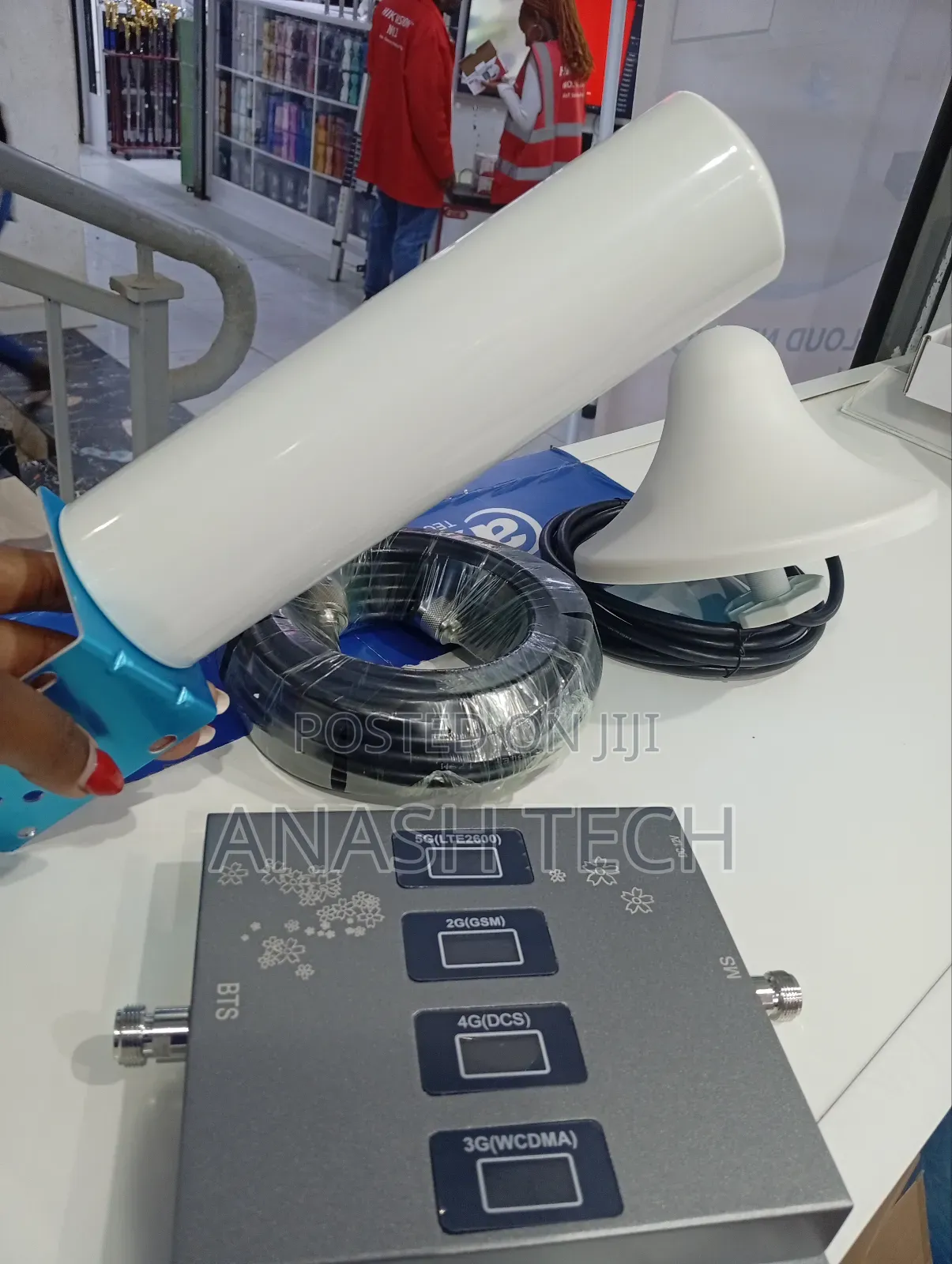 Assured Tri Band 3g/4g/5g Lte Mobile Signal Booster Kit