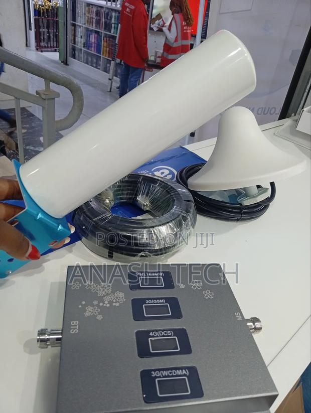Assured Tri Band 3g/4g/5g Lte Mobile Signal Booster Kit