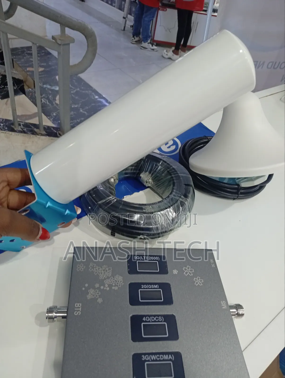 Assured Tri Band 3g/4g/5g Lte Mobile Signal Booster Kit