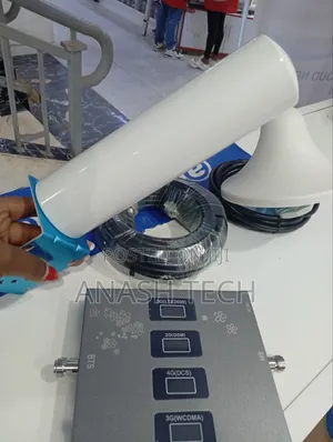 Assured Tri Band 3g/4g/5g Lte Mobile Signal Booster Kit