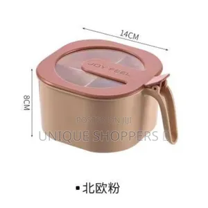 *4 Partition Spice Organizer Jar *
