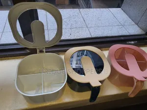 *4 Partition Spice Organizer Jar *