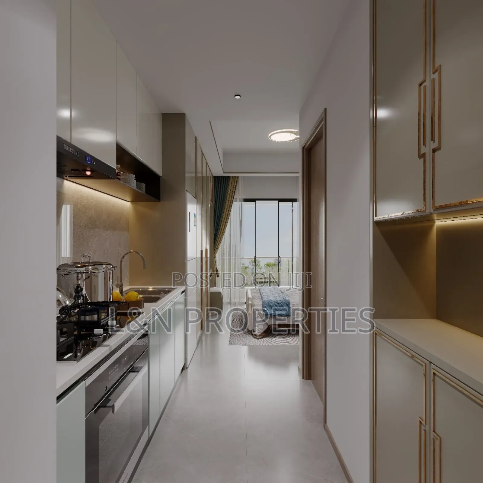 Studio Apartment in Mirema, Roysambu for sale