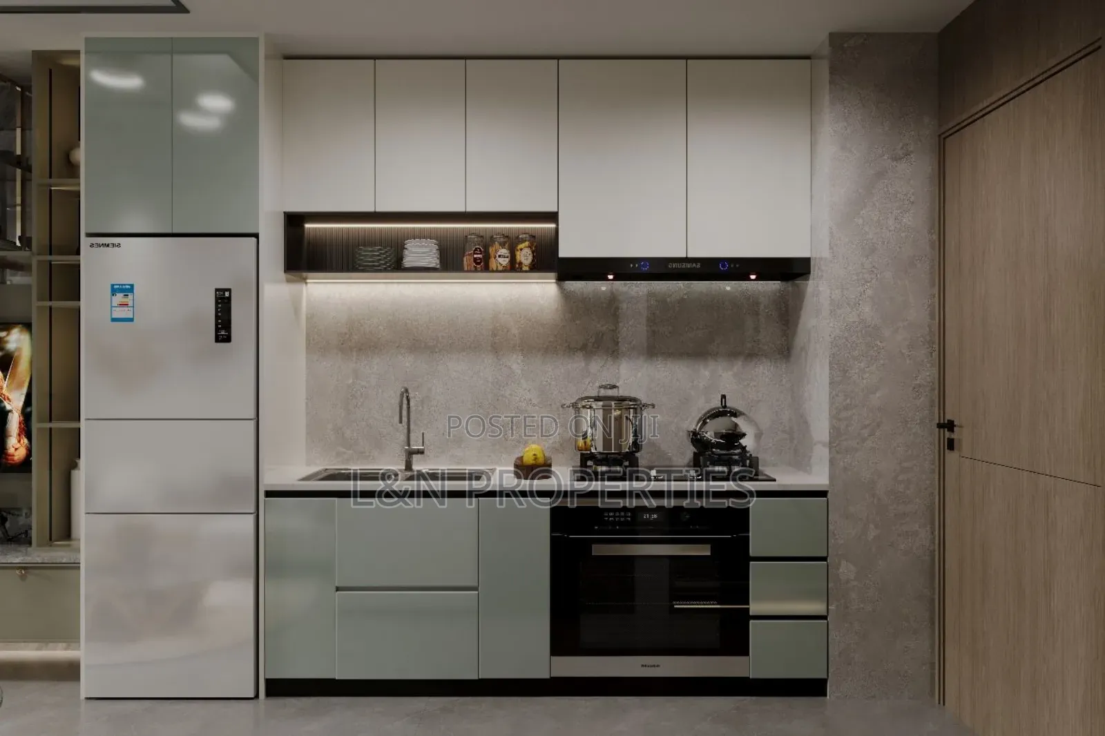 Studio Apartment in Mirema, Roysambu for sale