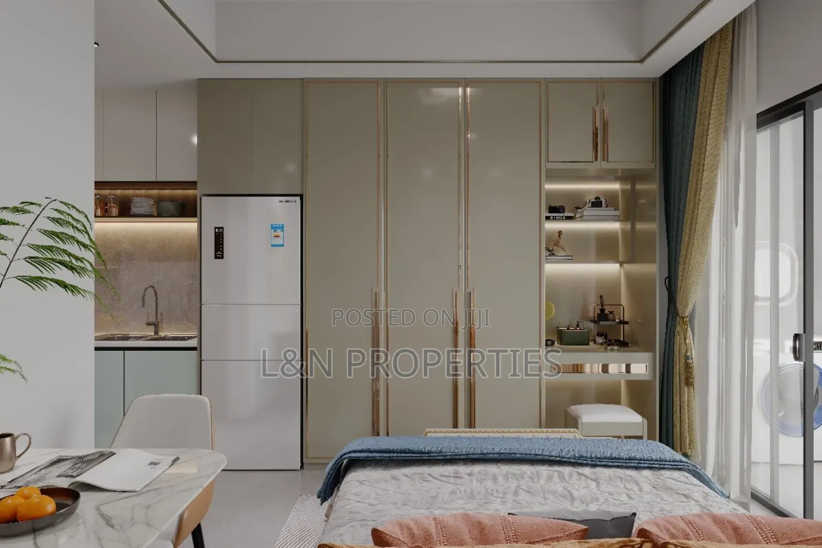 Studio Apartment in Mirema, Roysambu for sale
