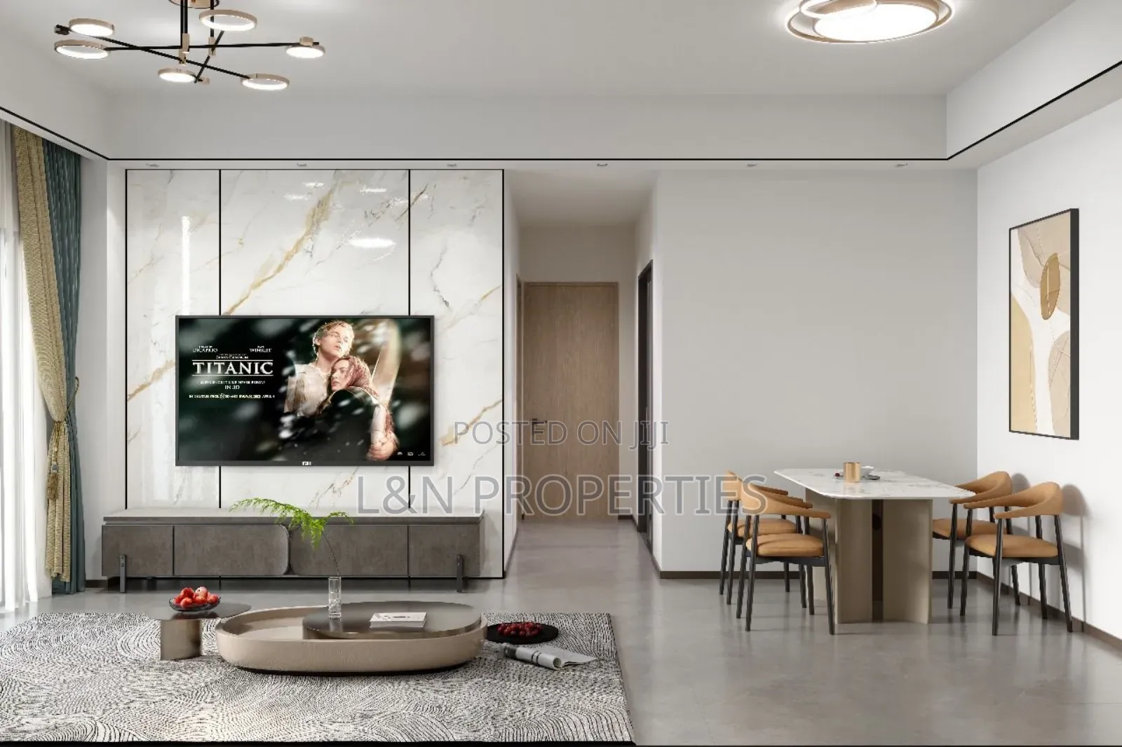 Studio Apartment in Mirema, Roysambu for sale
