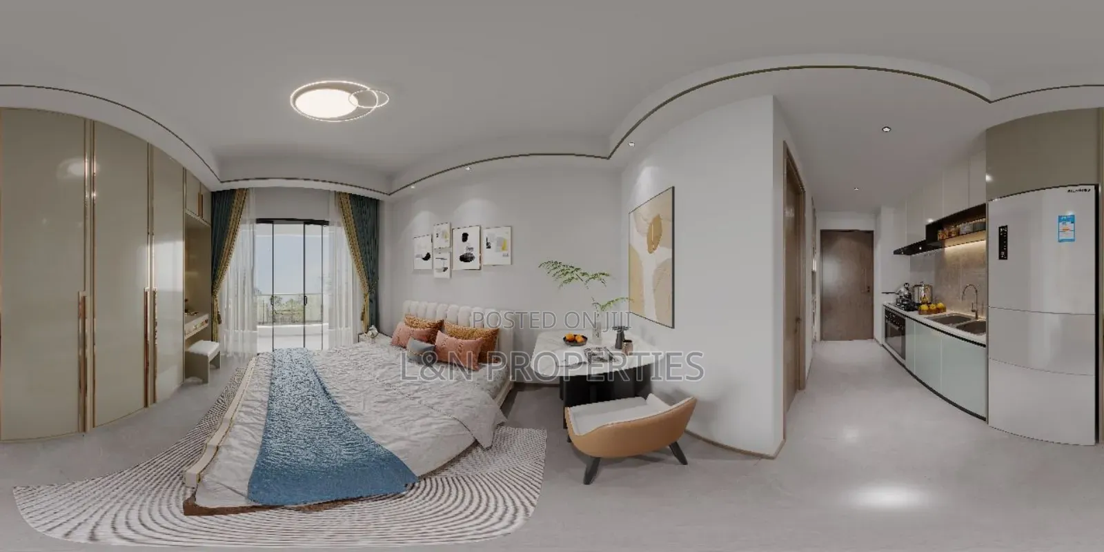 Studio Apartment in Mirema, Roysambu for sale