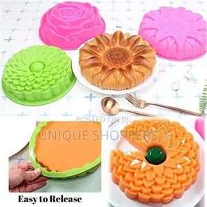 Cake Decoration Flower Silicone Moulds