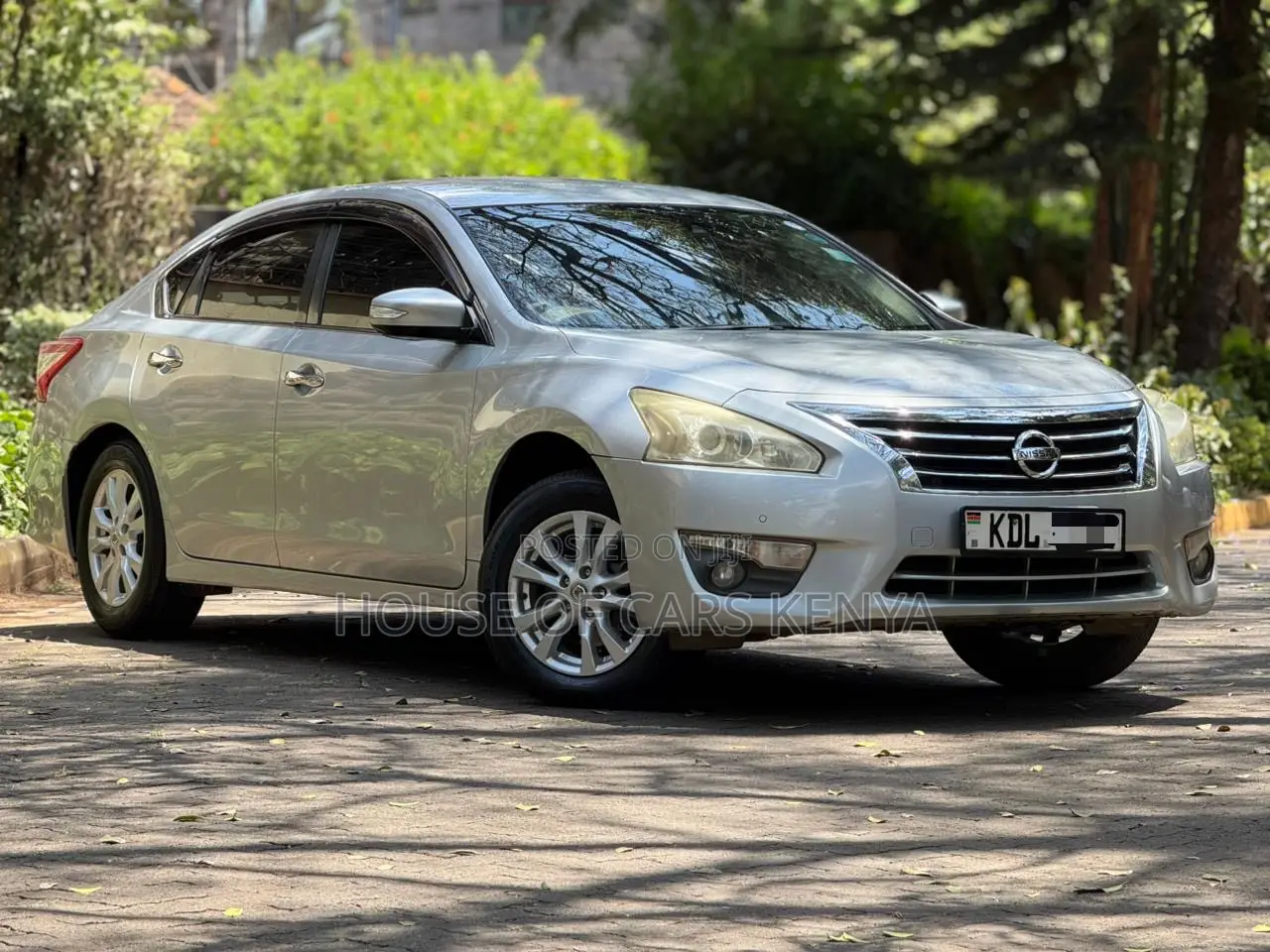 Nissan Teana 2017 Silver