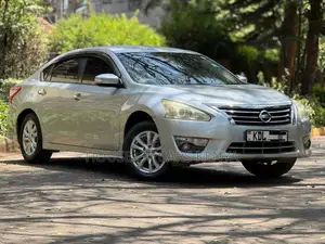 Nissan Teana 2017 Silver