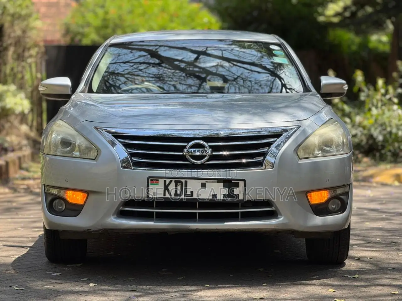 Nissan Teana 2017 Silver