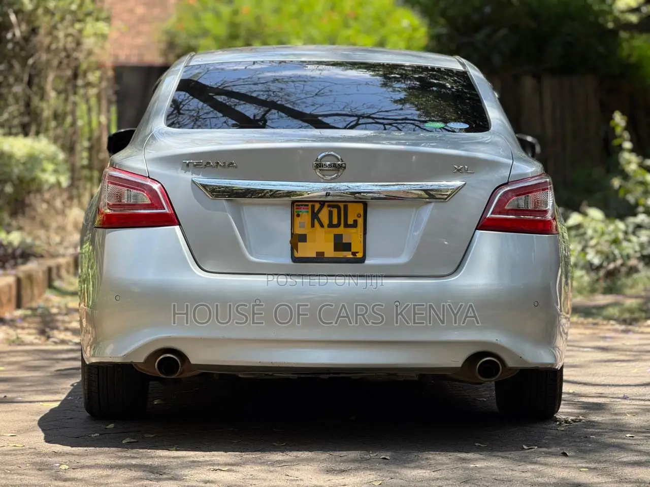 Nissan Teana 2017 Silver