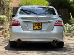 Nissan Teana 2017 Silver